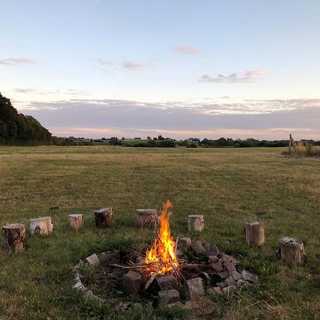 Helles Have Glamping Hotel Stege Eksteriør billede