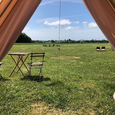 Helles Have Glamping Hotel Stege Eksteriør billede