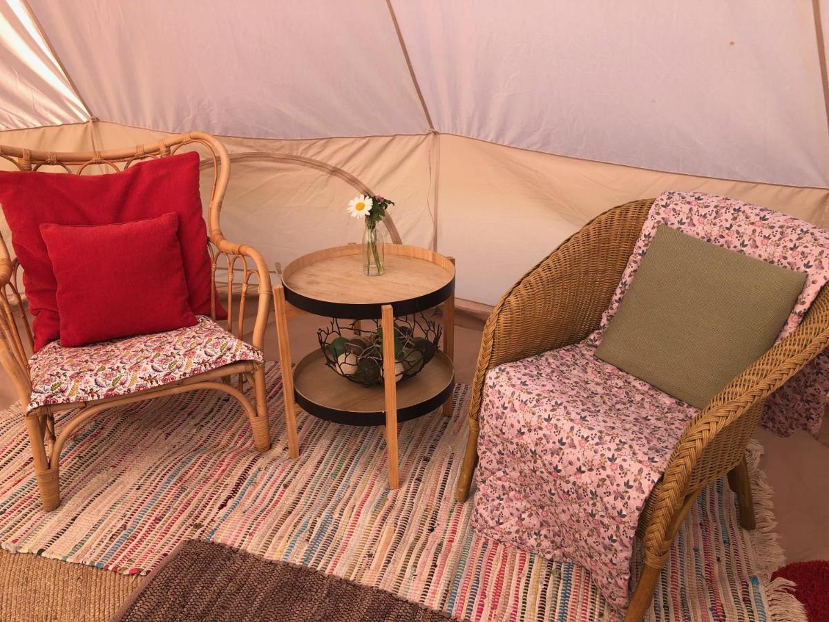 Helles Have Glamping Hotel Stege Eksteriør billede