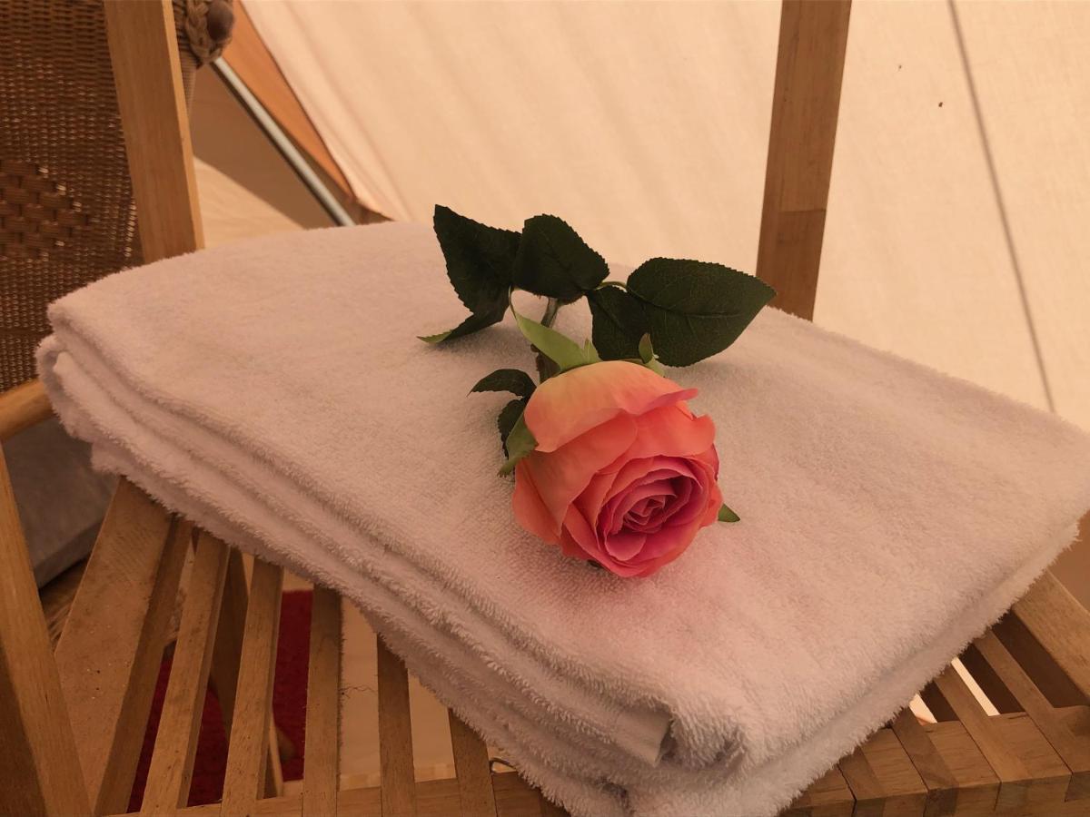 Helles Have Glamping Hotel Stege Eksteriør billede