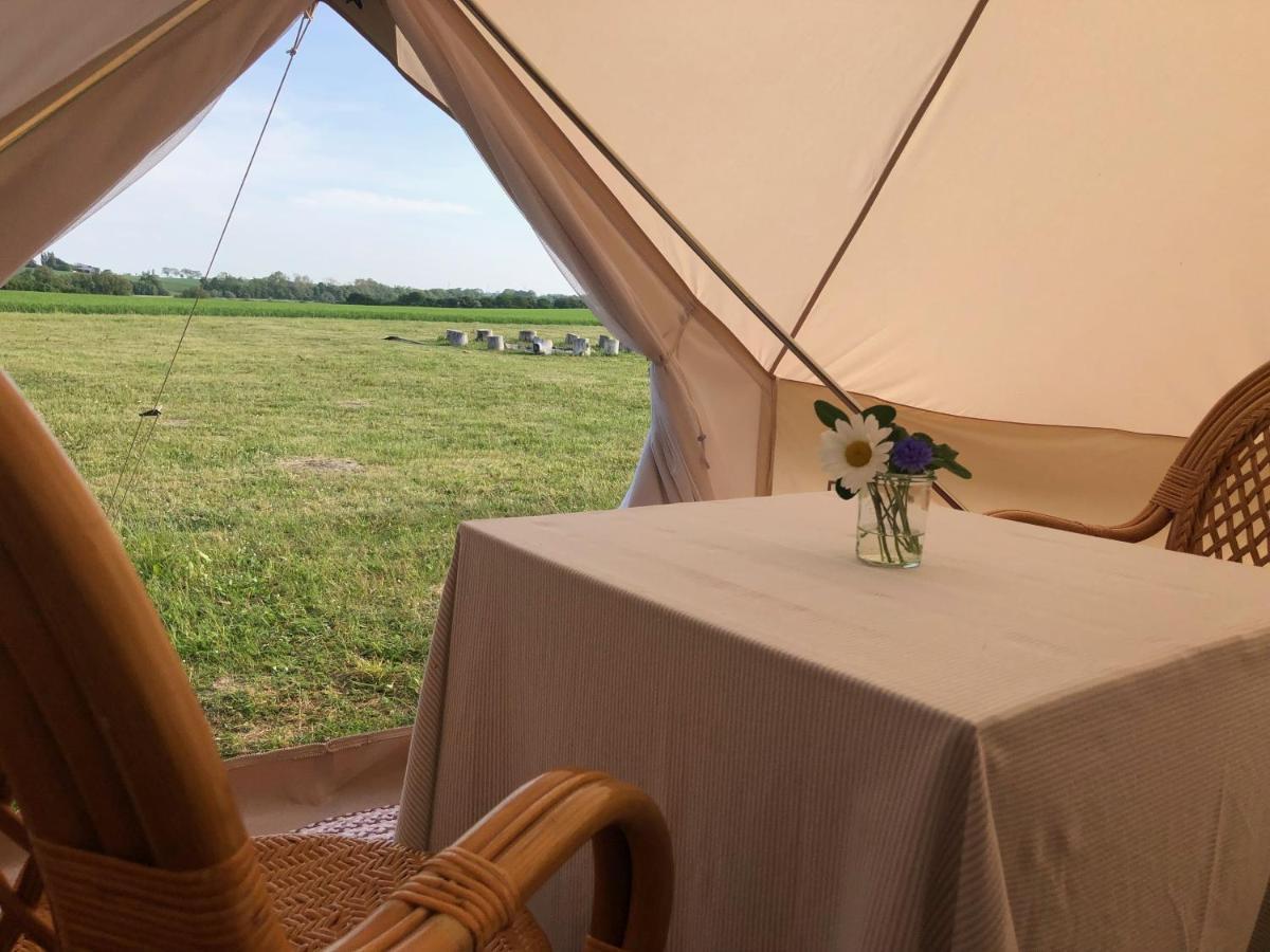 Helles Have Glamping Hotel Stege Eksteriør billede
