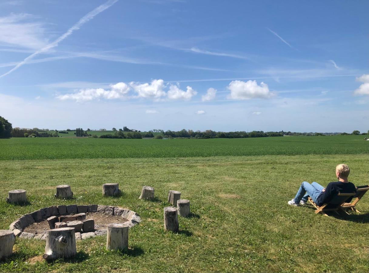Helles Have Glamping Hotel Stege Eksteriør billede