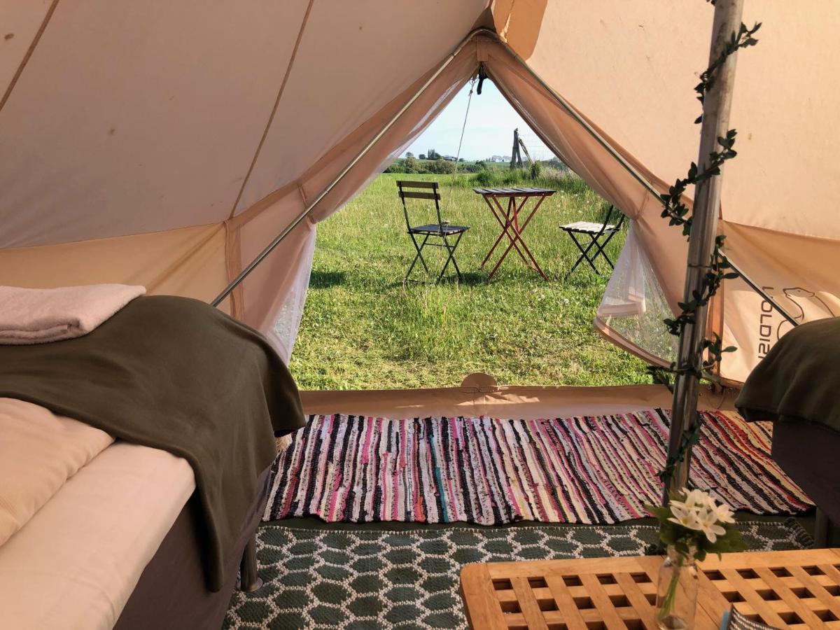 Helles Have Glamping Hotel Stege Eksteriør billede