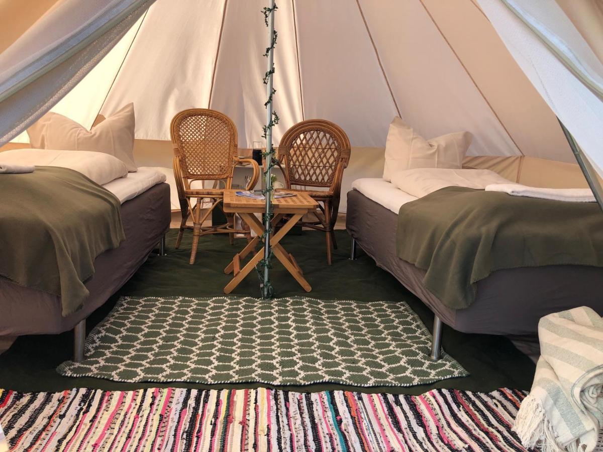 Helles Have Glamping Hotel Stege Eksteriør billede