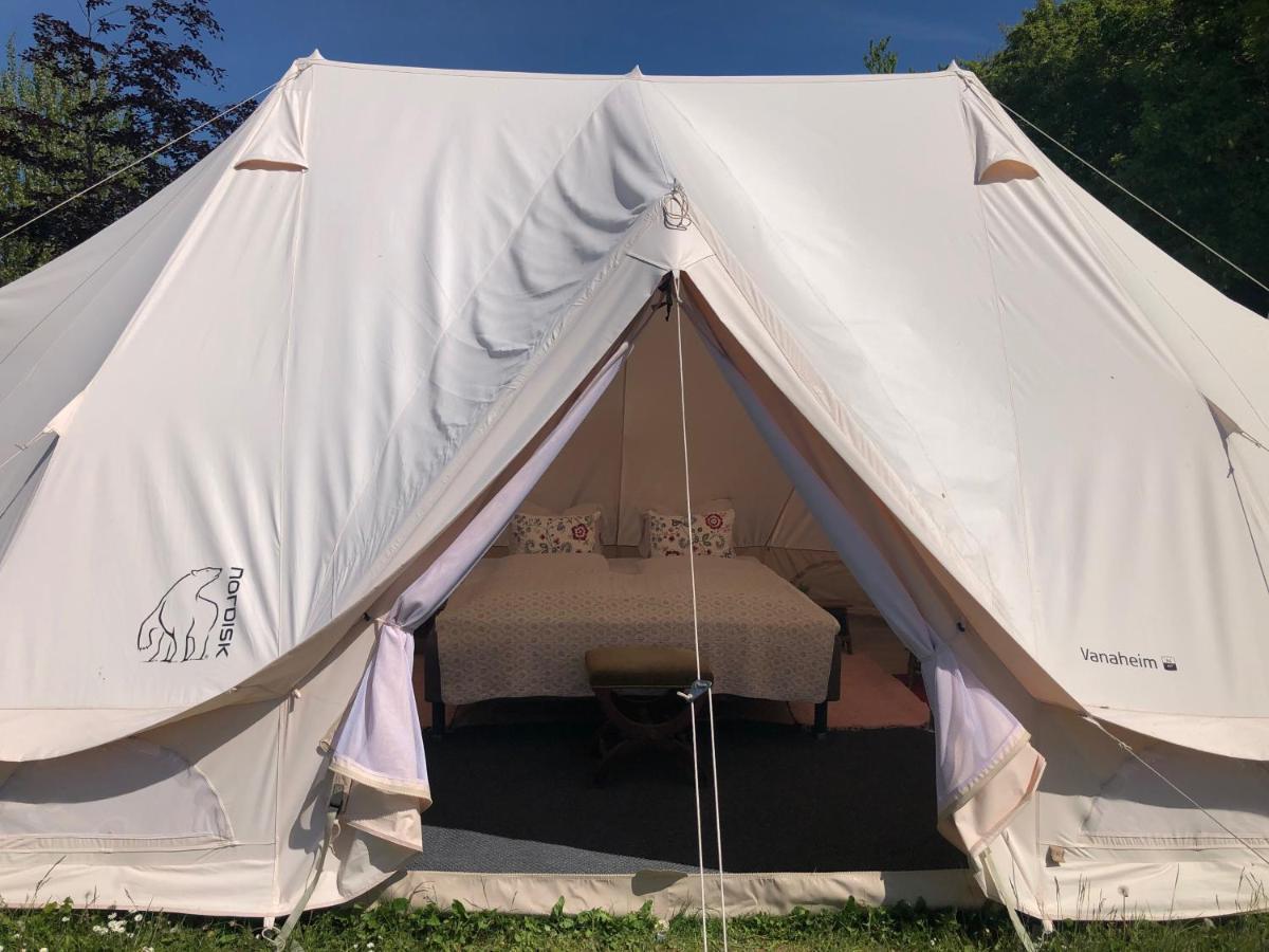 Helles Have Glamping Hotel Stege Eksteriør billede
