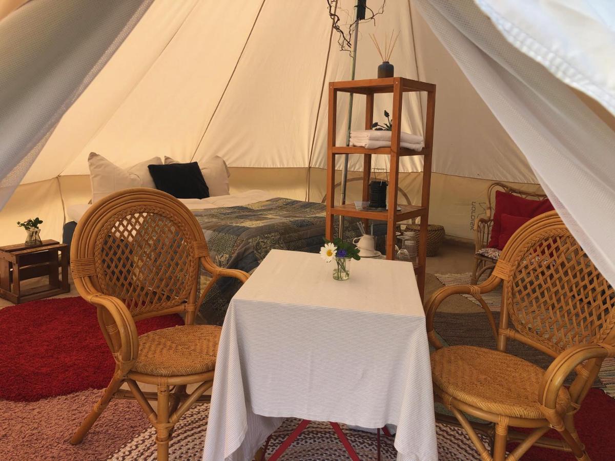 Helles Have Glamping Hotel Stege Eksteriør billede