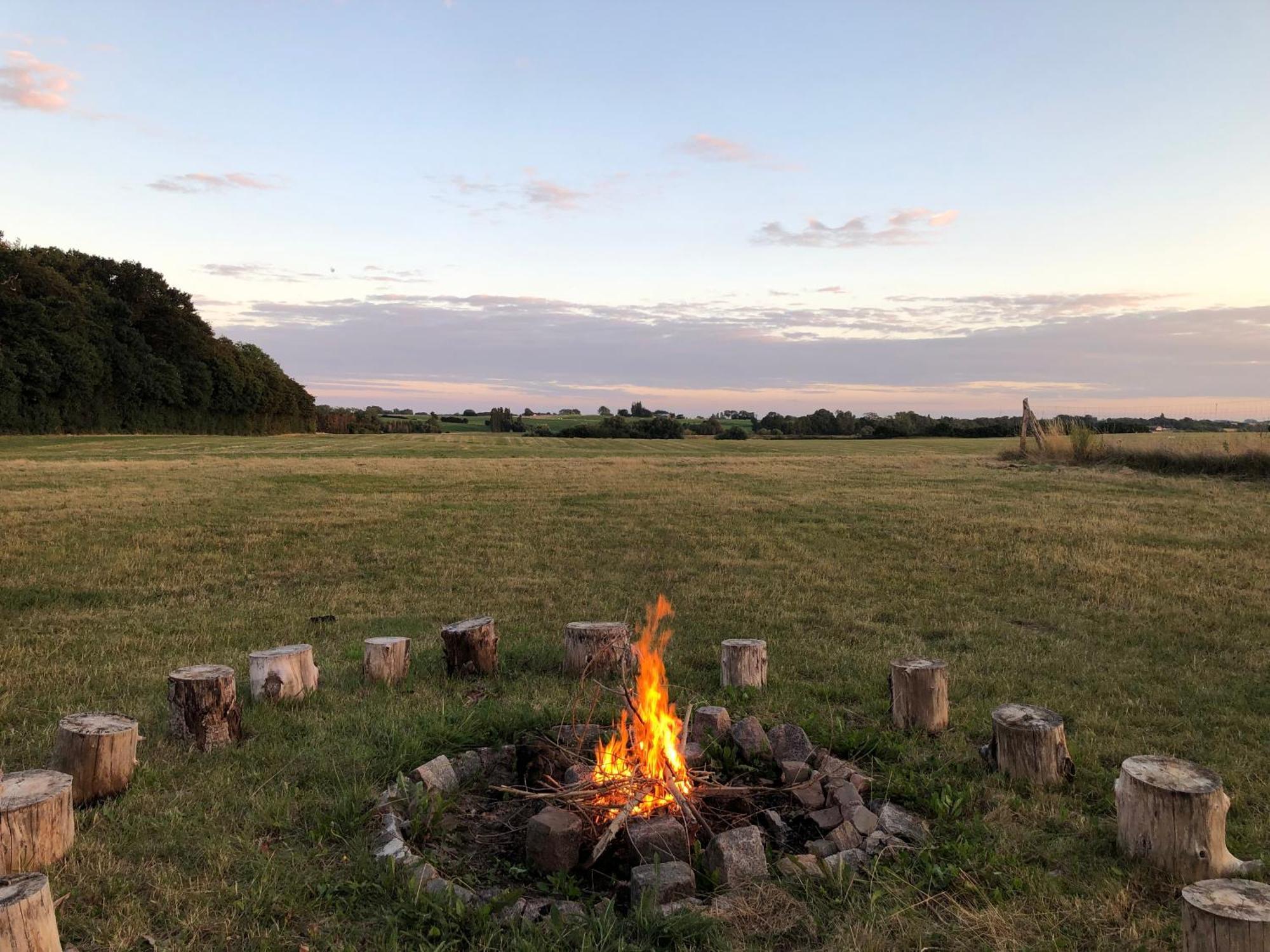 Helles Have Glamping Hotel Stege Eksteriør billede