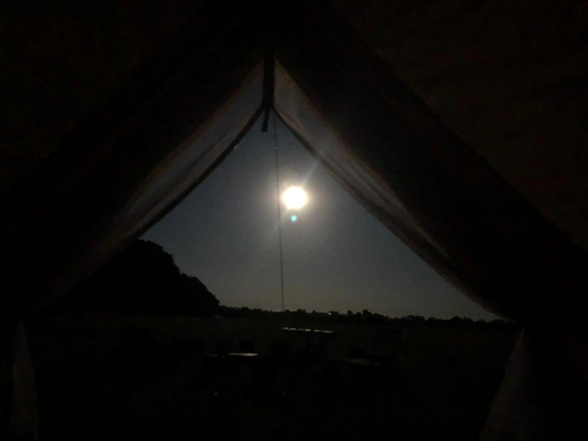 Helles Have Glamping Hotel Stege Eksteriør billede