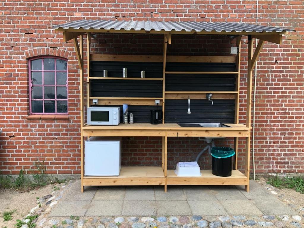 Helles Have Glamping Hotel Stege Eksteriør billede