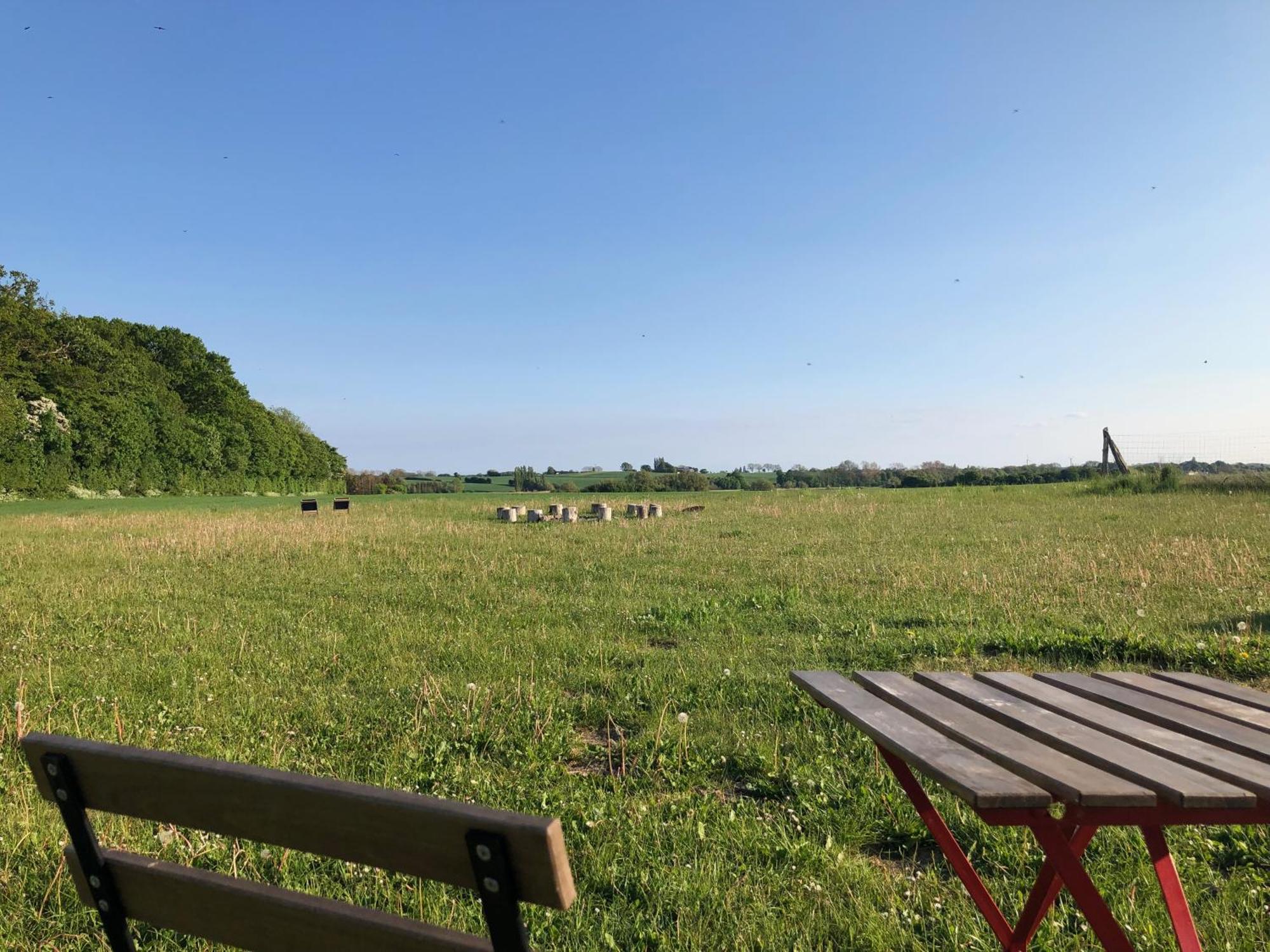 Helles Have Glamping Hotel Stege Eksteriør billede