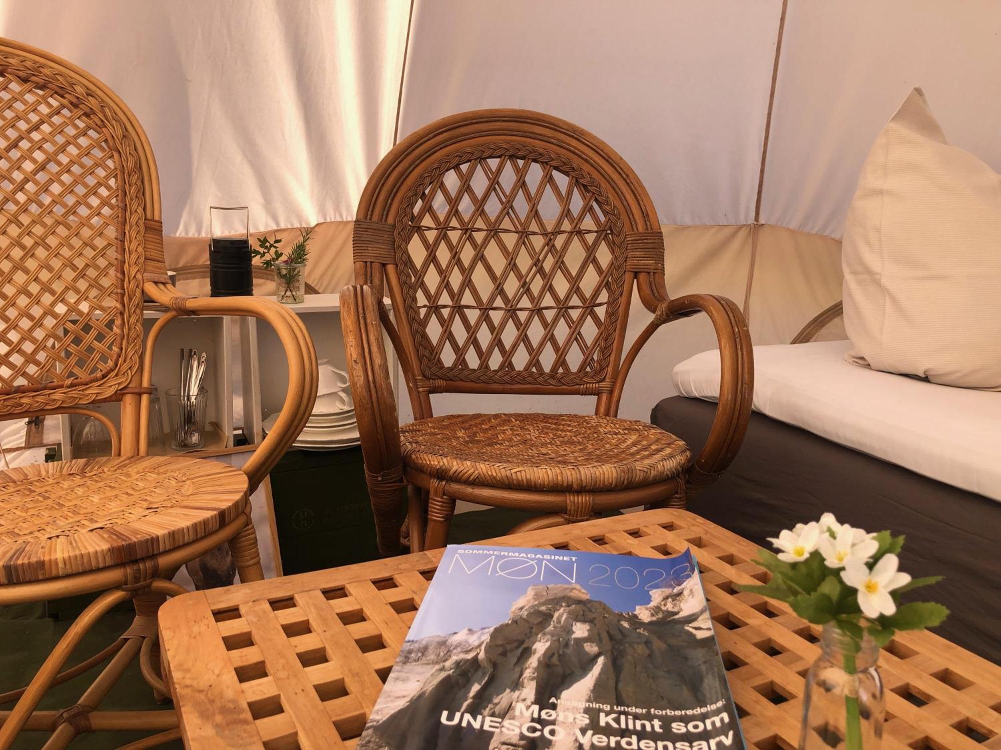 Helles Have Glamping Hotel Stege Eksteriør billede