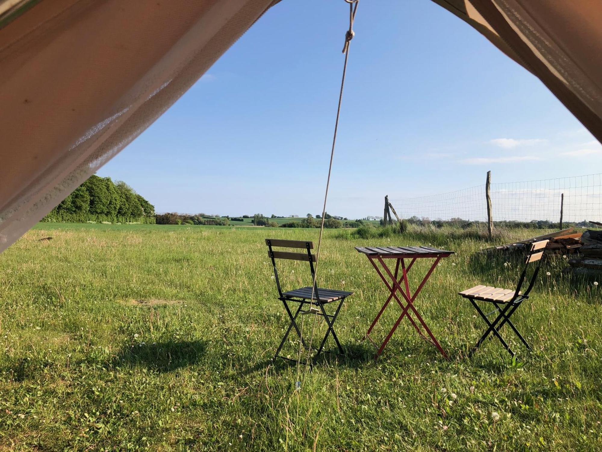 Helles Have Glamping Hotel Stege Eksteriør billede