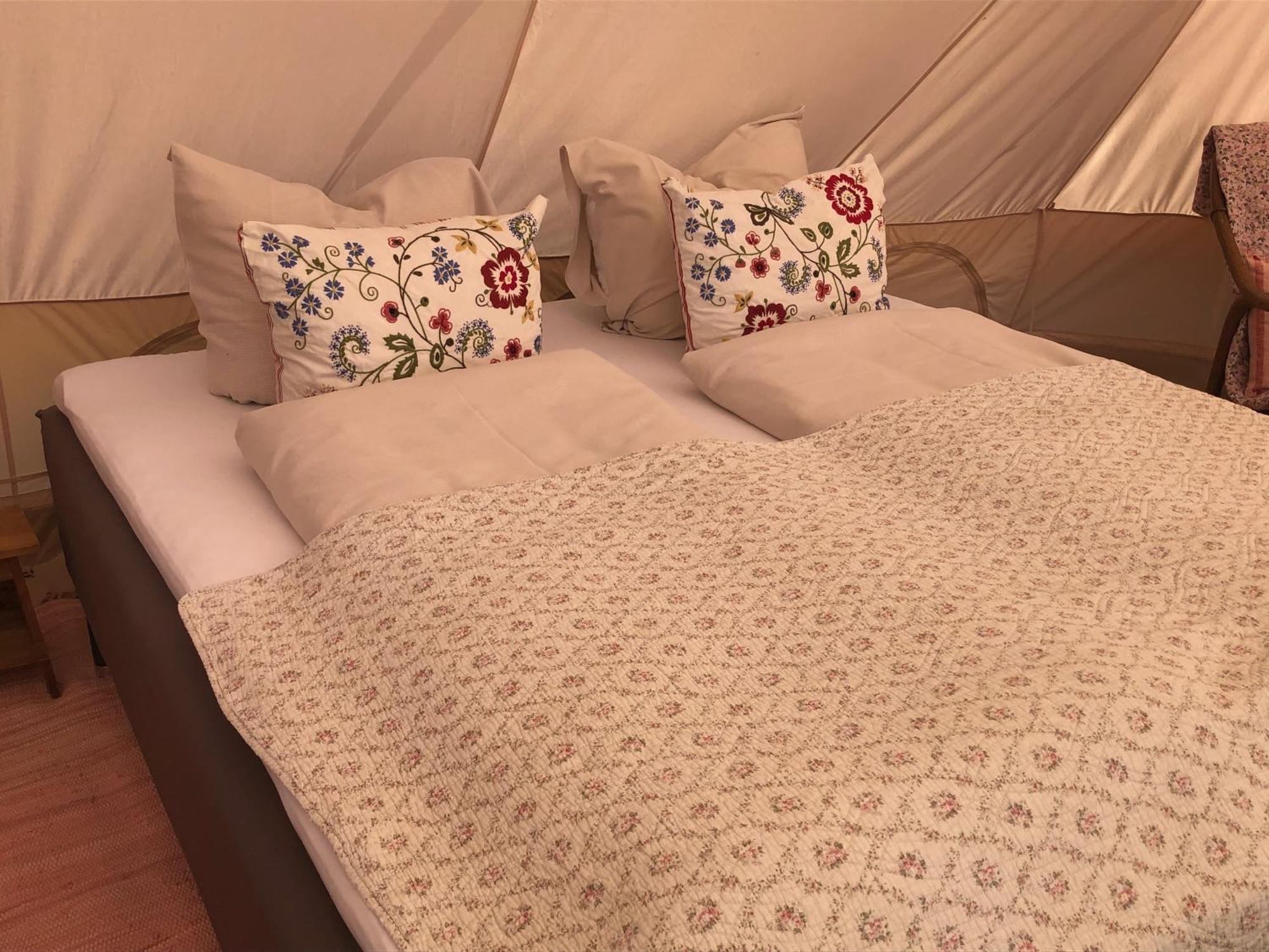 Helles Have Glamping Hotel Stege Eksteriør billede
