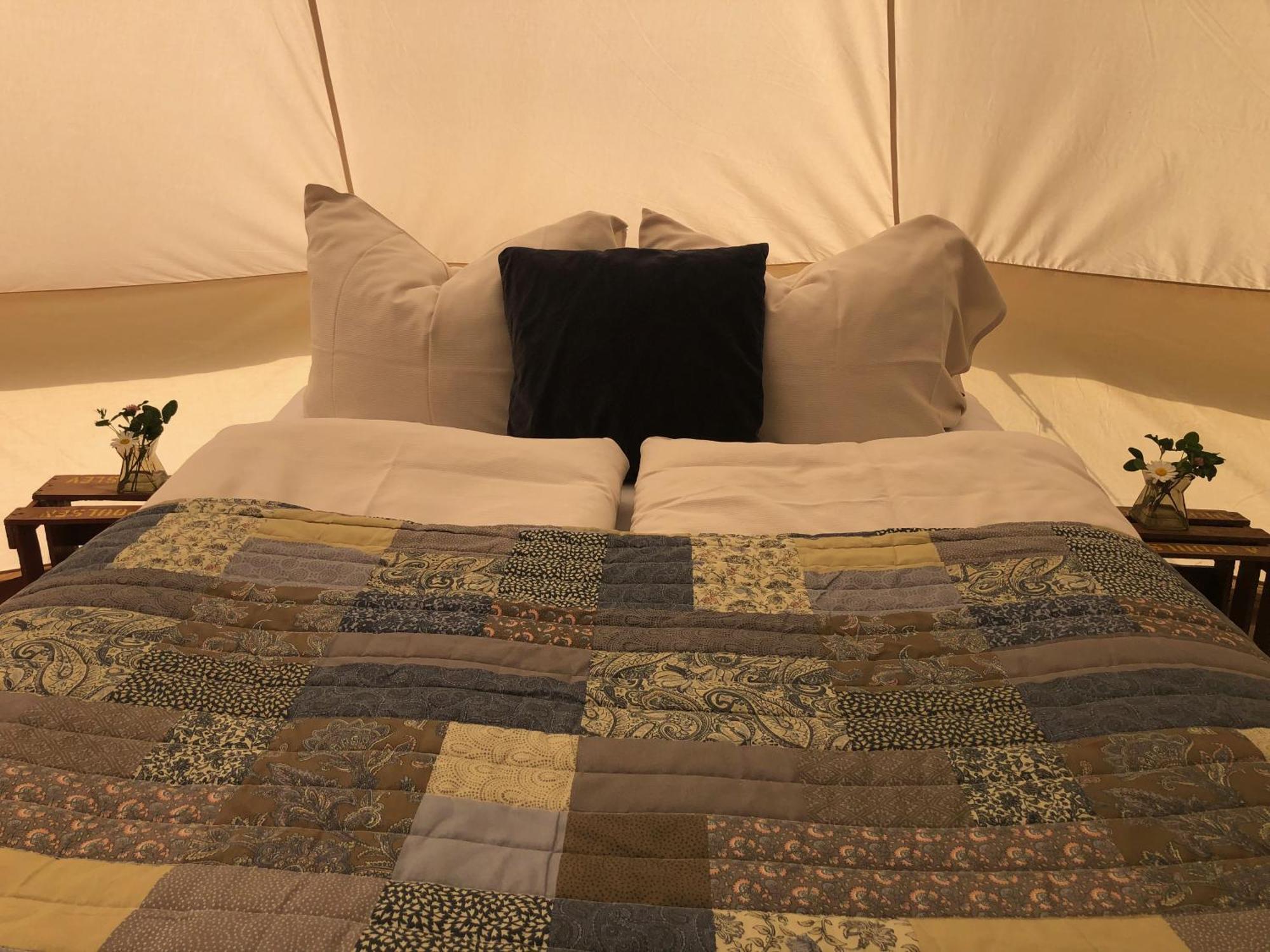 Helles Have Glamping Hotel Stege Eksteriør billede