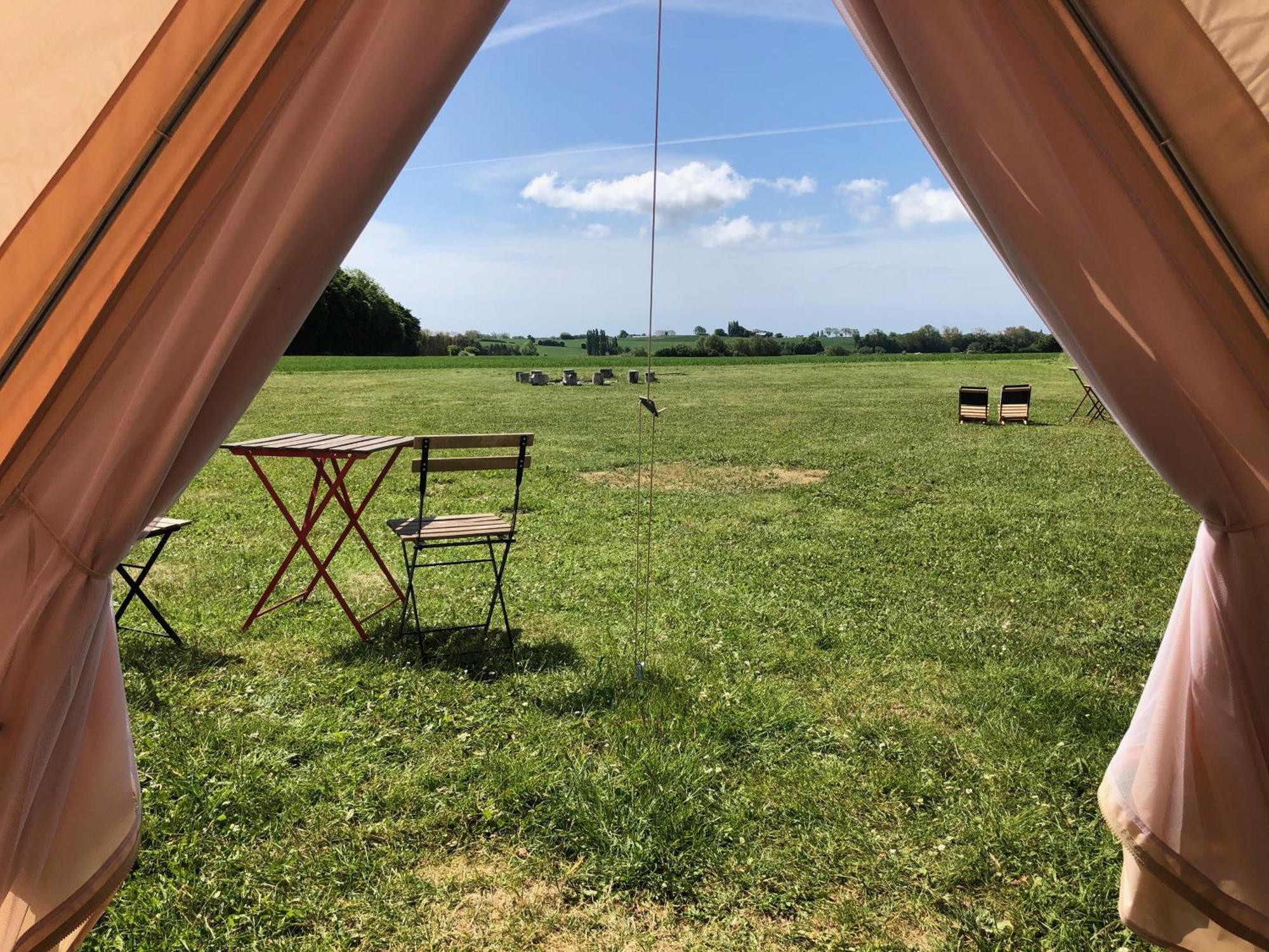 Helles Have Glamping Hotel Stege Eksteriør billede